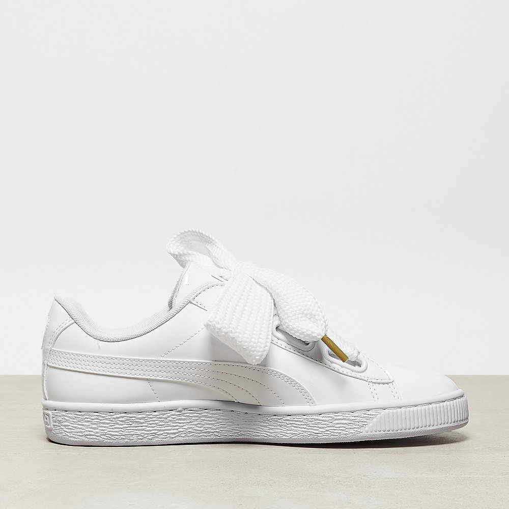 puma basket heart schnürsenkel weiß puma basket heart schnürsenkel weiß